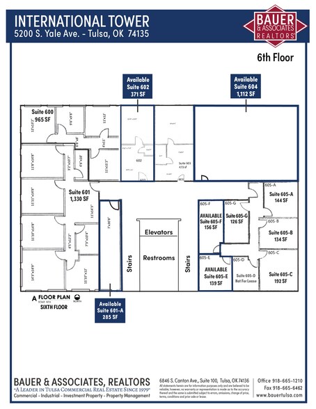 More Photos Of 5200 S Yale Ave, Tulsa Office For Lease