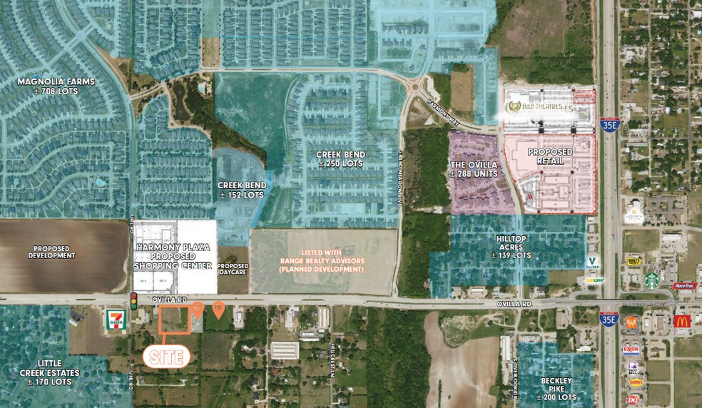 More Photos Of 2625 Ovilla Rd, Red Oak Land For Sale