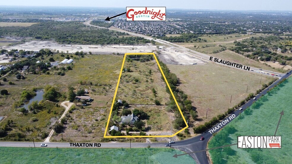 More Photos Of Thaxton and Sassman Intersection, Austin Land For Sale