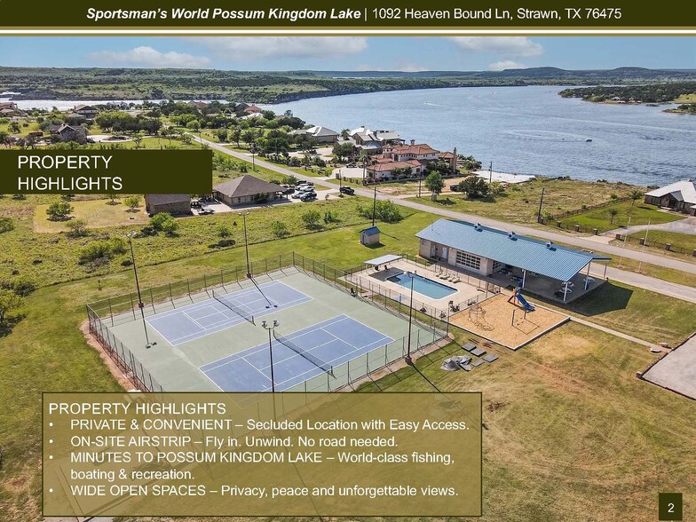 More Photos Of 1092 Heaven Bound Ln, Strawn Airplane Hangar For Sale