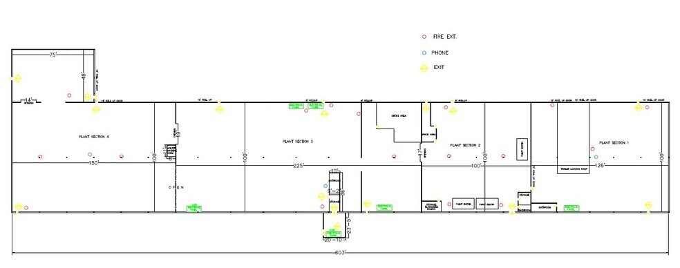 More Photos Of 209 S Main St, Oakboro Warehouse For Lease