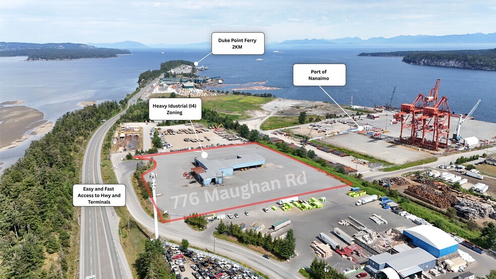 Primary Photo Of 766 Maughan Rd, Nanaimo Land For Sale