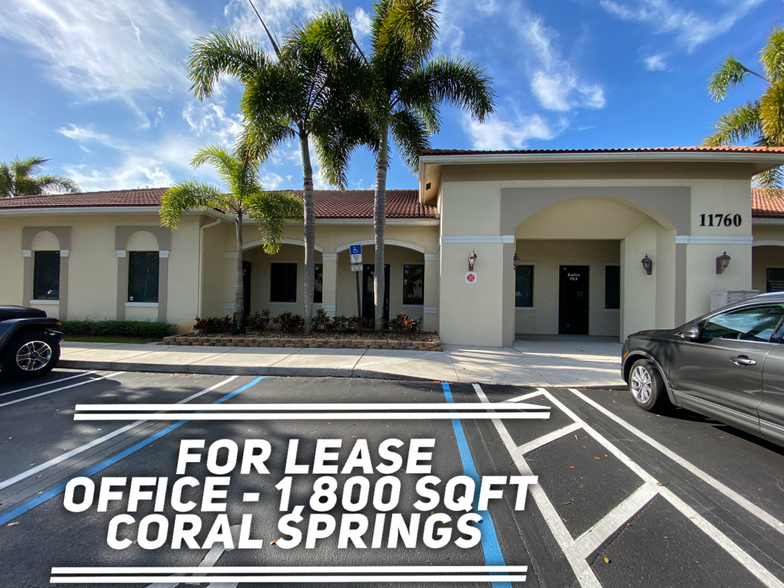 More Photos Of 11760 W Sample Rd, Coral Springs Office For Lease