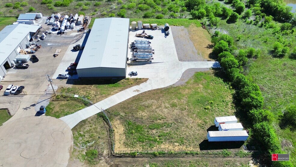 More Photos Of 4200 Longhorn Dr, Alvarado Industrial For Lease