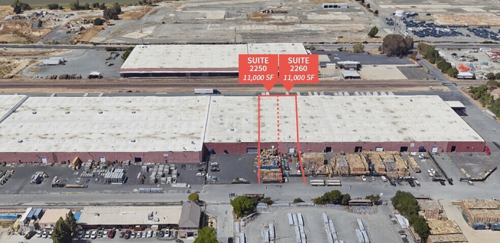 More Photos Of 2100-2300 Wilbur Ln, Antioch Manufacturing For Lease