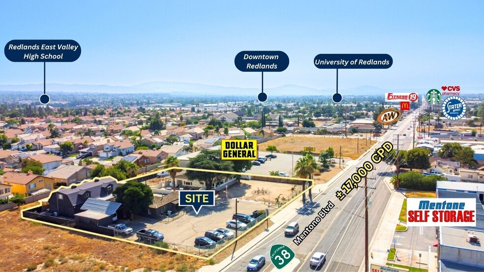 More Photos Of 2048 Mentone Blvd, Mentone Storefront Retail Residential For Sale