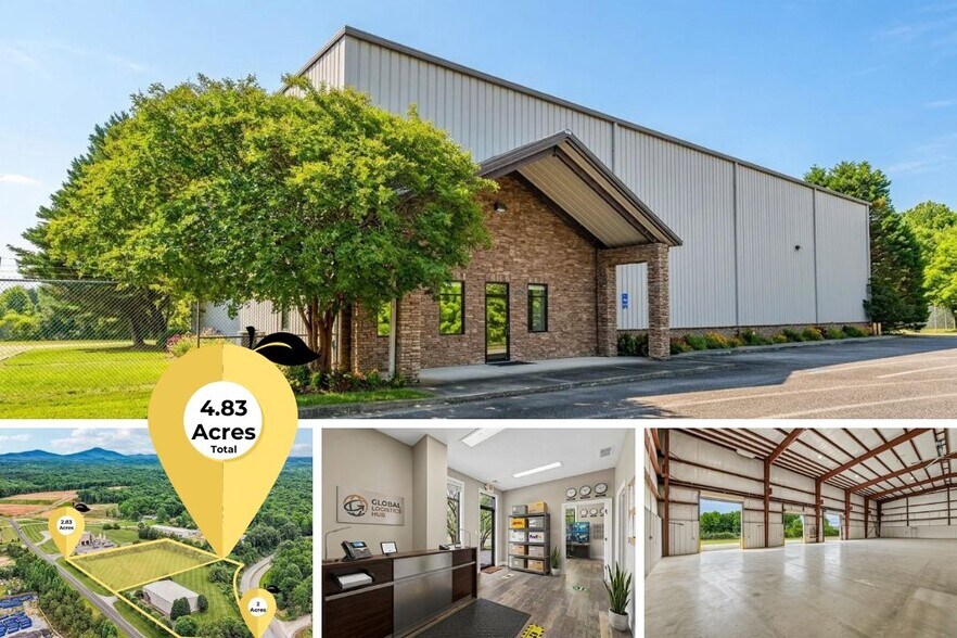 More Photos Of 1972 Red Oak Flats Rd, Dahlonega Warehouse For Sale