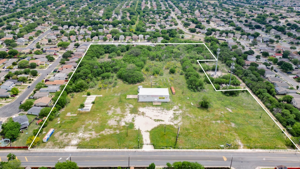 Primary Photo Of 2948 Pue Rd, San Antonio Land For Sale