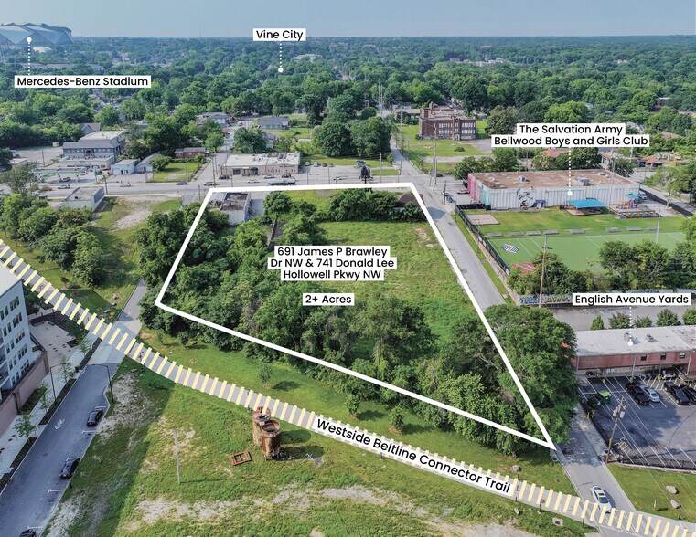 More Photos Of 741 Donald Lee Hollowell Pky NW, Atlanta Land For Sale