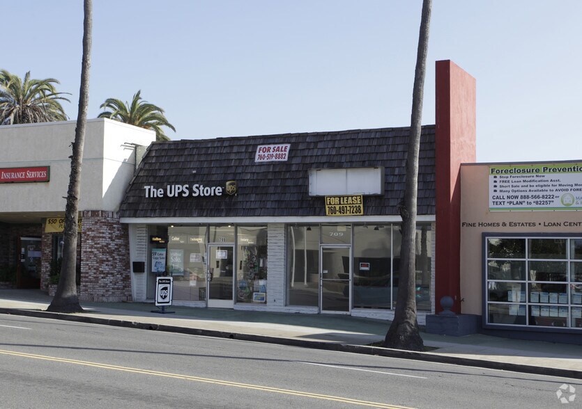 Primary Photo Of 709-711 Mission Ave, Oceanside Storefront For Lease