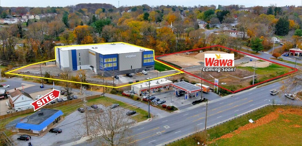 Primary Photo Of 10544-10550 Reisterstown Rd, Owings Mills Self Storage For Sale