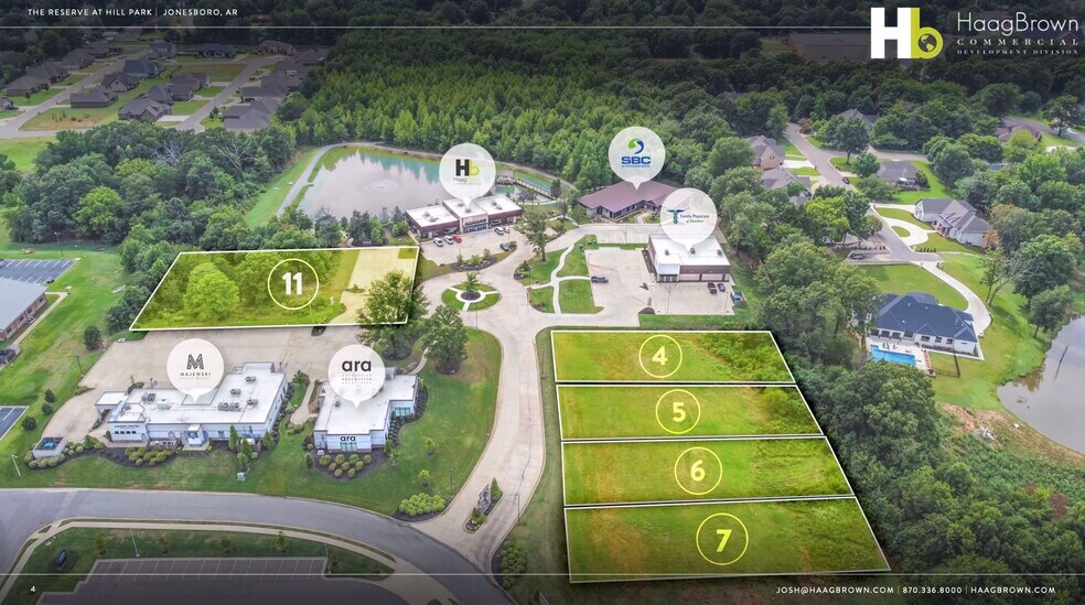 More Photos Of 1680 Hill Park Cv, Jonesboro Land For Sale