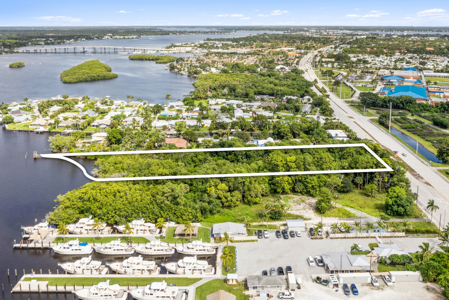 Primary Photo Of SW Kanner Hwy @ SW Watercress Way, Stuart Land For Sale