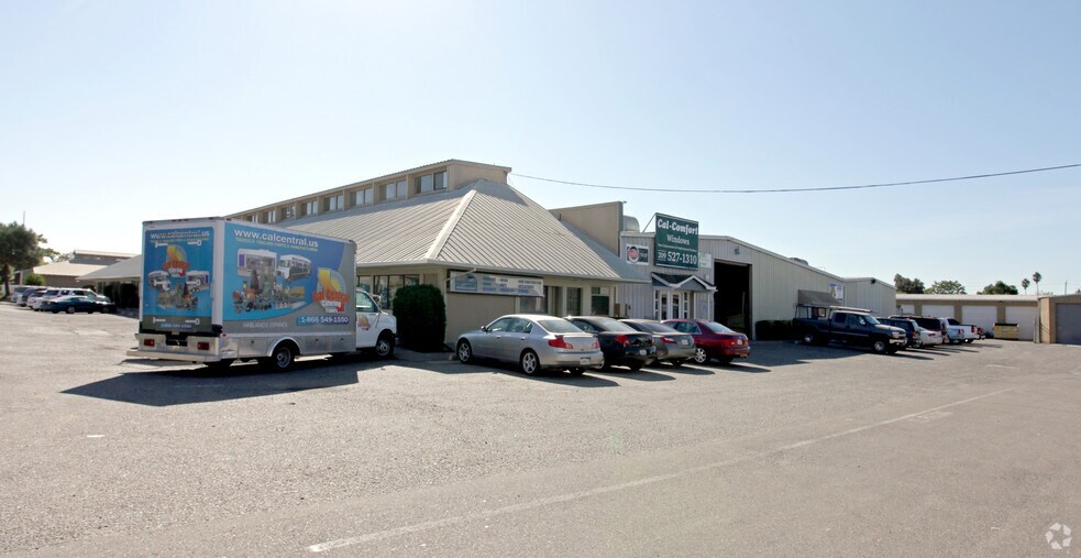 More Photos Of 1050 Kansas Ave, Modesto Warehouse For Lease