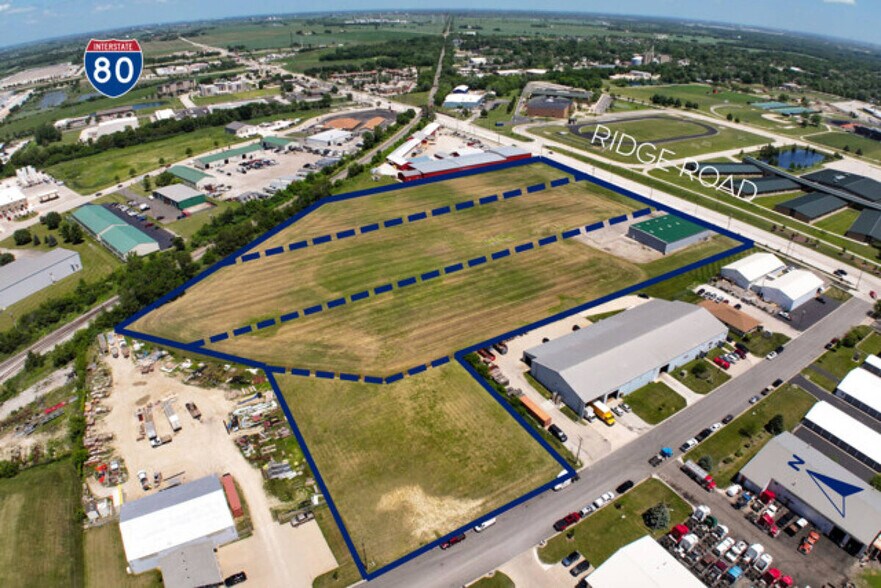 Primary Photo Of 115 S Ridge Rd, Minooka Warehouse For Sale