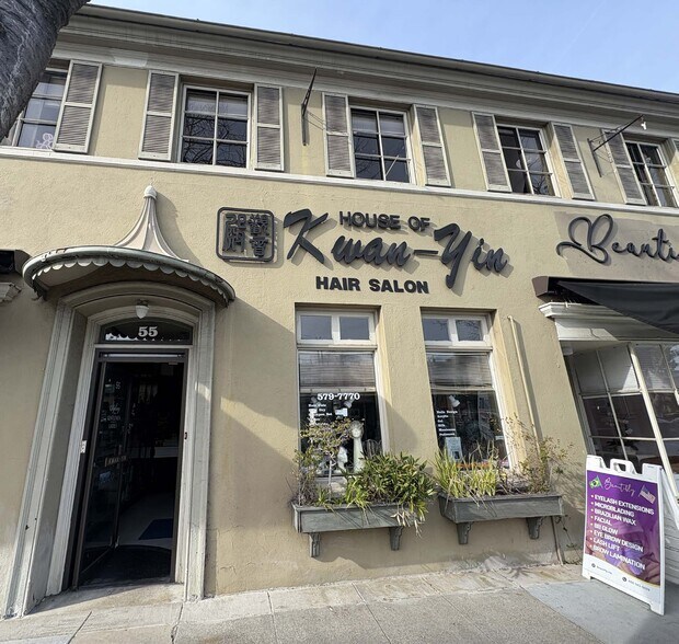 More Photos Of 55 E 4th Ave, San Mateo Storefront For Lease