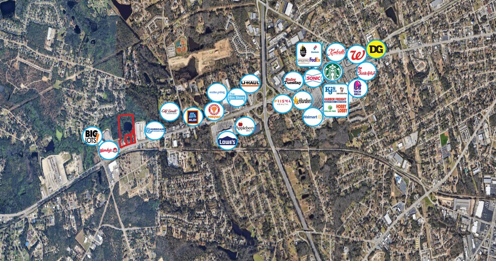 More Photos Of 3124 Augusta Rd, West Columbia Land For Sale