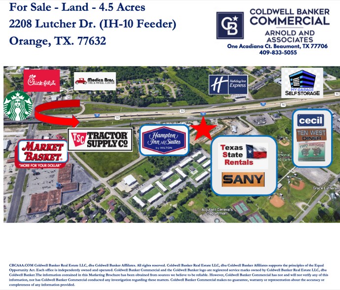 More Photos Of 2208 Lutcher Rd, Orange Land For Sale