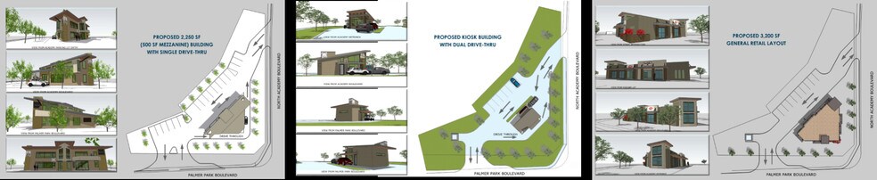 More Photos Of 1560 N Academy Blvd, Colorado Springs Land For Sale