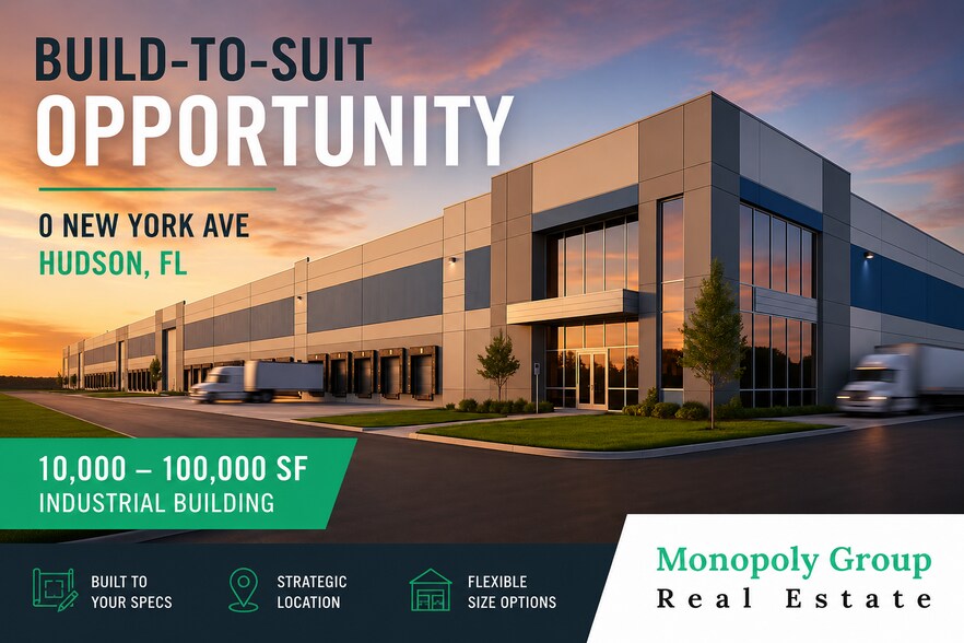 More Photos Of 0 New York Ave, Hudson Warehouse For Lease