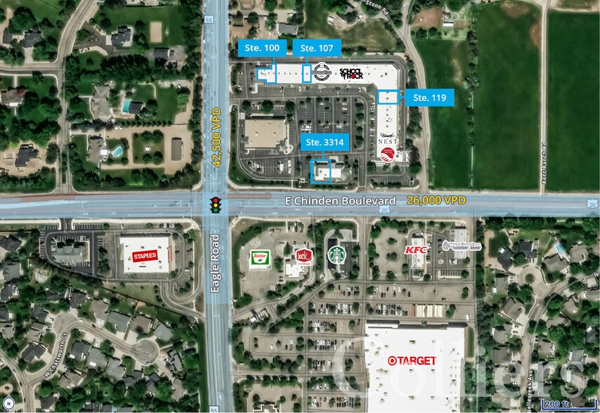 More Photos Of 3410 E Chinden Blvd, Eagle Unknown For Lease