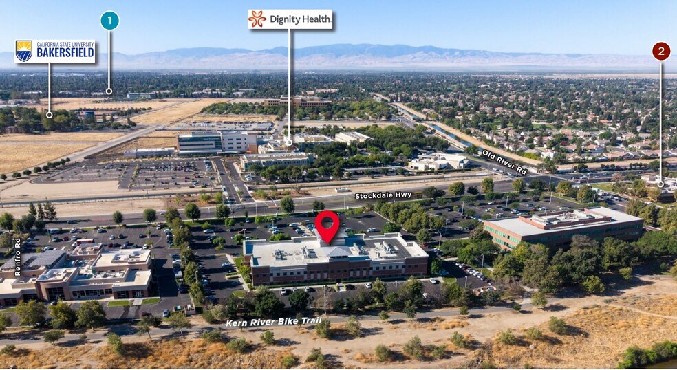 More Photos Of 9900 Stockdale Hwy, Bakersfield Medical For Sale