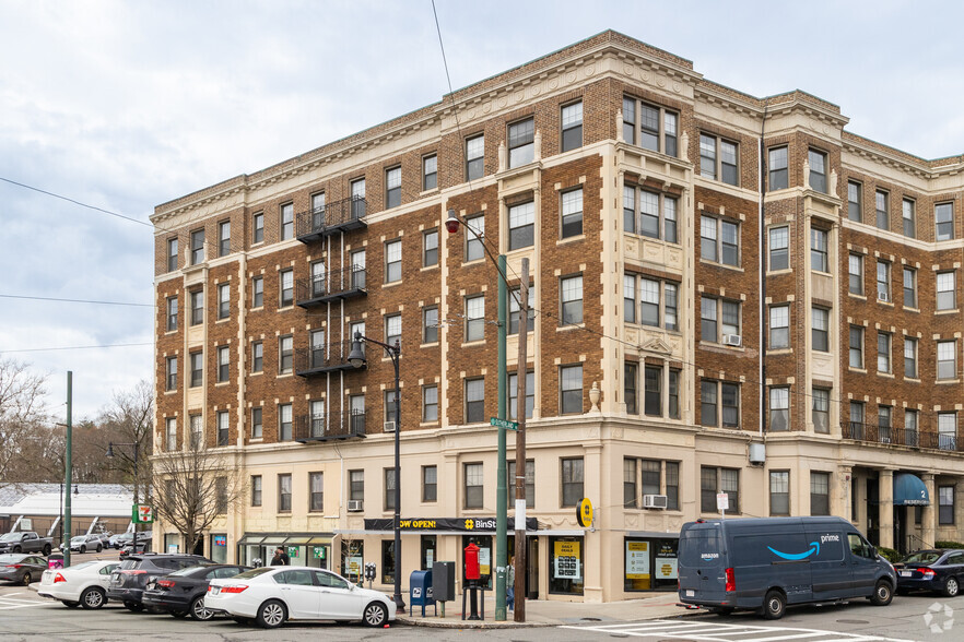 Primary Photo Of 1962 Beacon St, Brighton Storefront Retail Residential For Lease