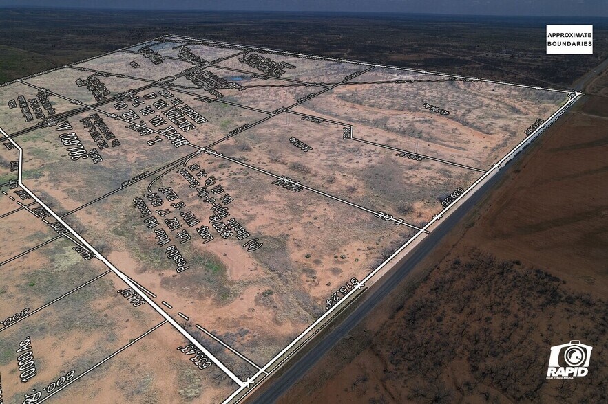 More Photos Of I 20 Service Rd @ N Snyder Field Rd, Coahoma Land For Sale