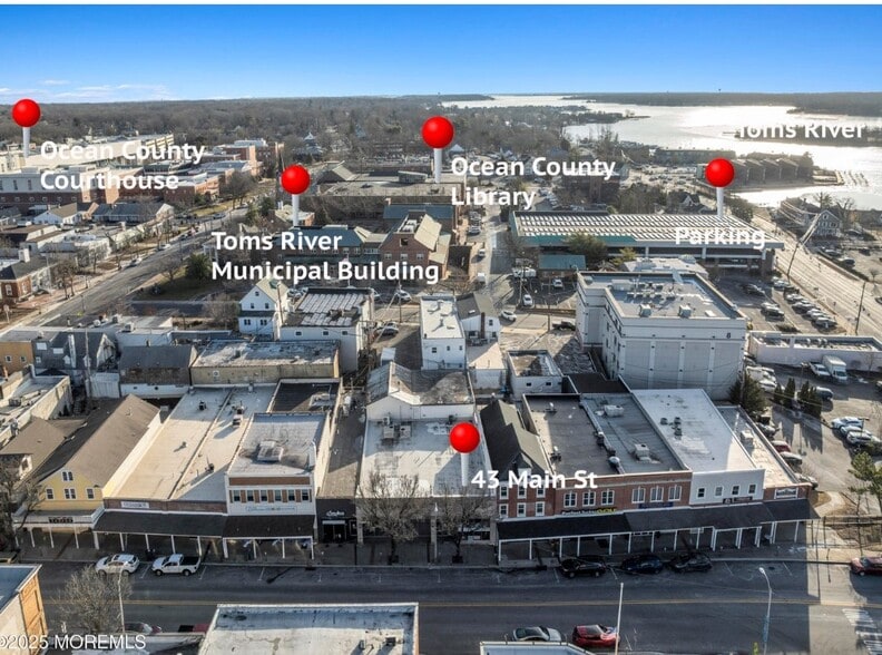 Primary Photo Of 43 Main St, Toms River General Retail For Sale