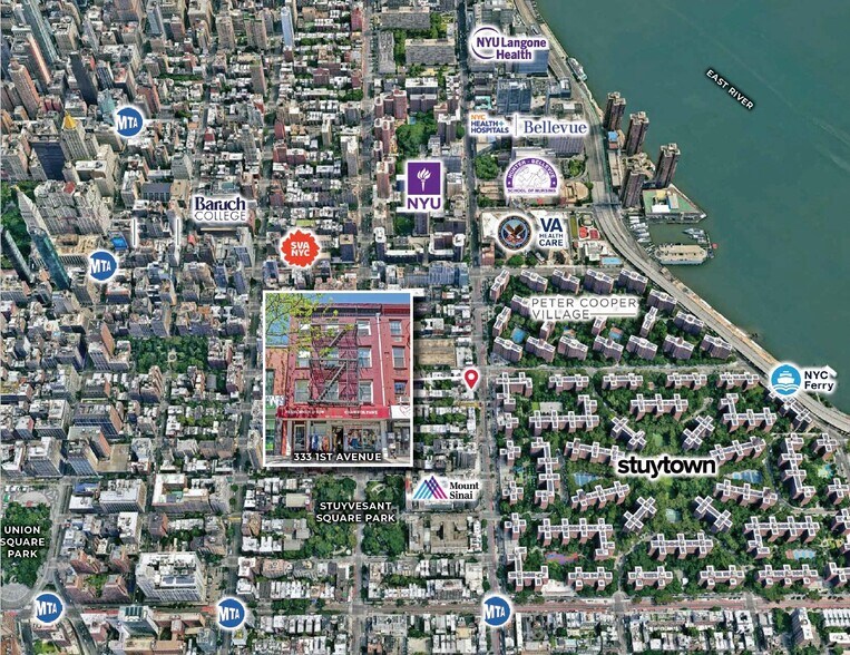 More Photos Of 333 First Ave, New York Apartments For Sale