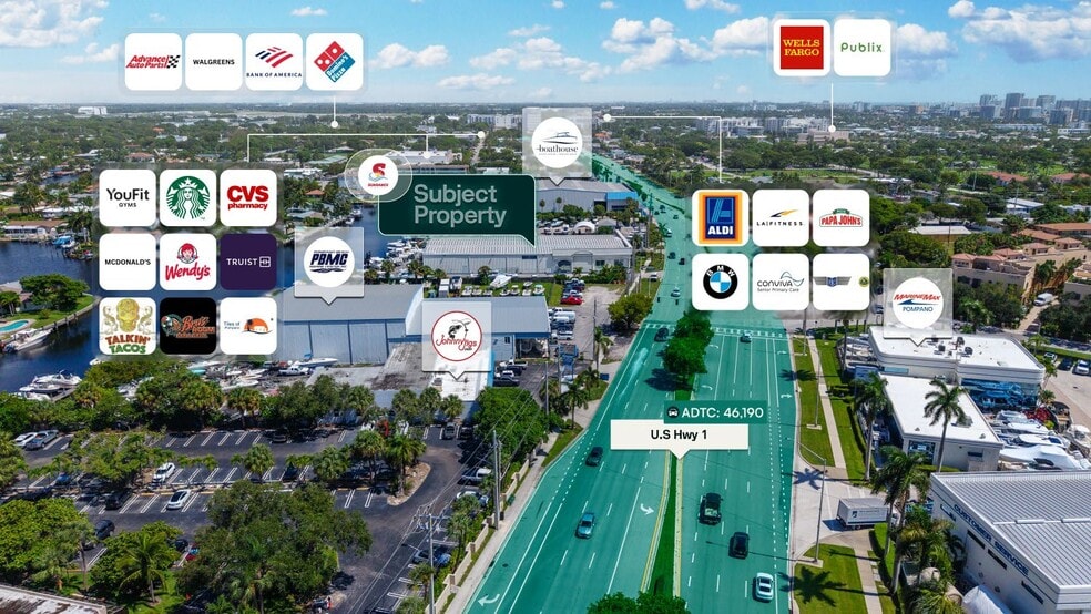 More Photos Of 651 S Federal Hwy, Pompano Beach Freestanding For Sale