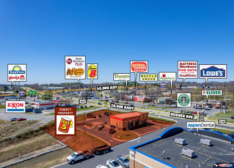 Primary Photo Of 2000 Rosser Ave, Waynesboro Auto Repair For Sale