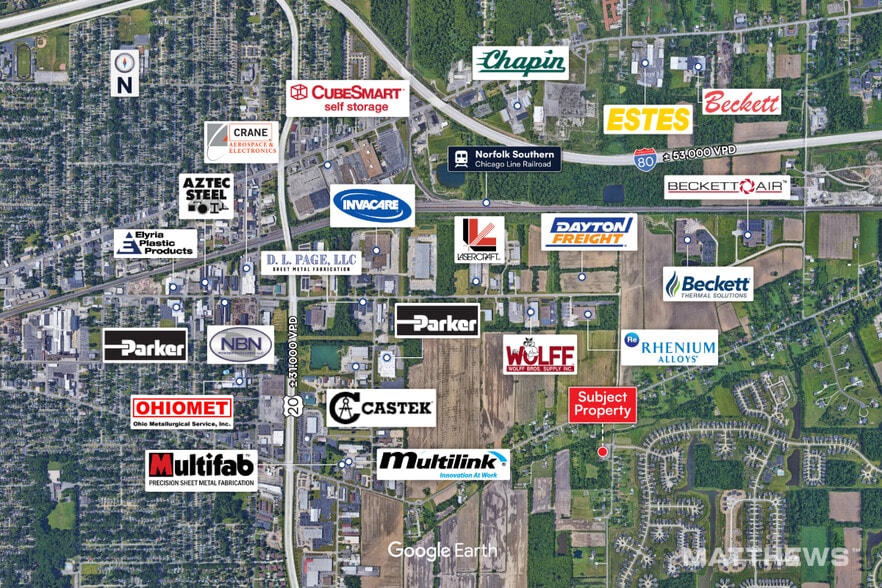 More Photos Of 8820 Bender Rd, North Ridgeville Lodge Meeting Hall For Sale