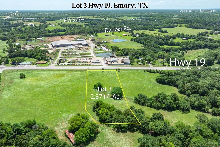 Primary Photo Of Lot 3 State Hwy 19 hwy, Emory Land For Sale