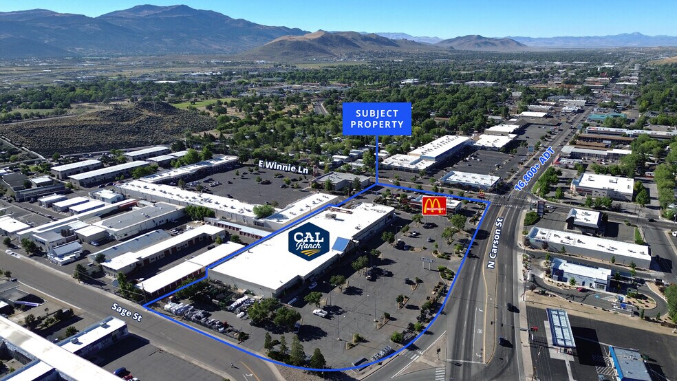 Primary Photo Of 2035 N Carson St, Carson City Department Store For Lease
