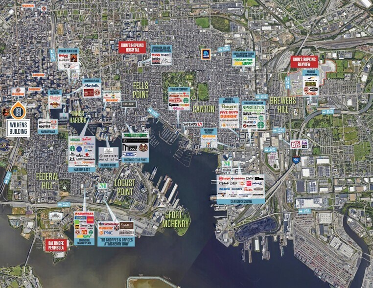 More Photos Of 300 W Pratt St, Baltimore Office For Sale