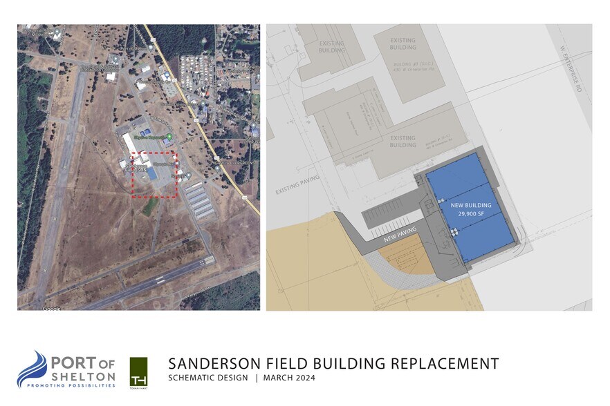 More Photos Of 460 W Enterprise Rd, Shelton Warehouse For Lease