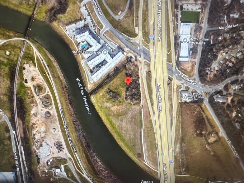 Primary Photo Of 1876 E Northside Dr, Fort Worth Land For Sale