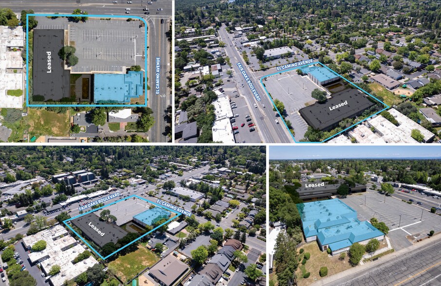 More Photos Of 6001-6019 Fair Oaks Blvd, Carmichael Health Club For Lease