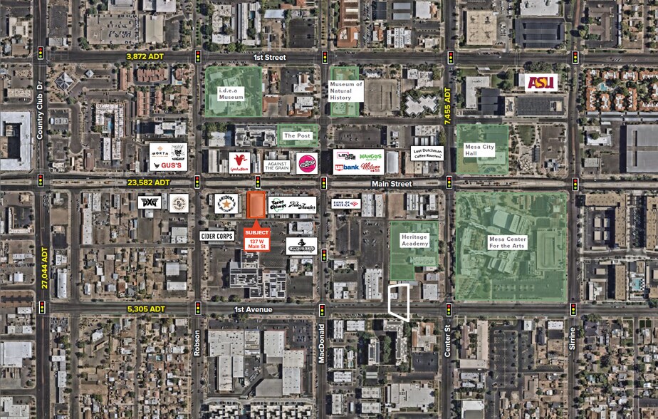 More Photos Of 137 W Main St, Mesa Storefront For Sale