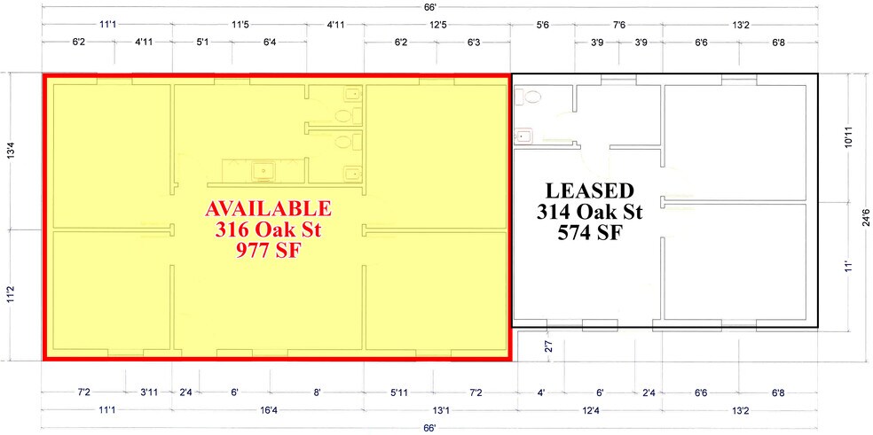 More Photos Of 302-316 Oak St, Eastman Office For Lease