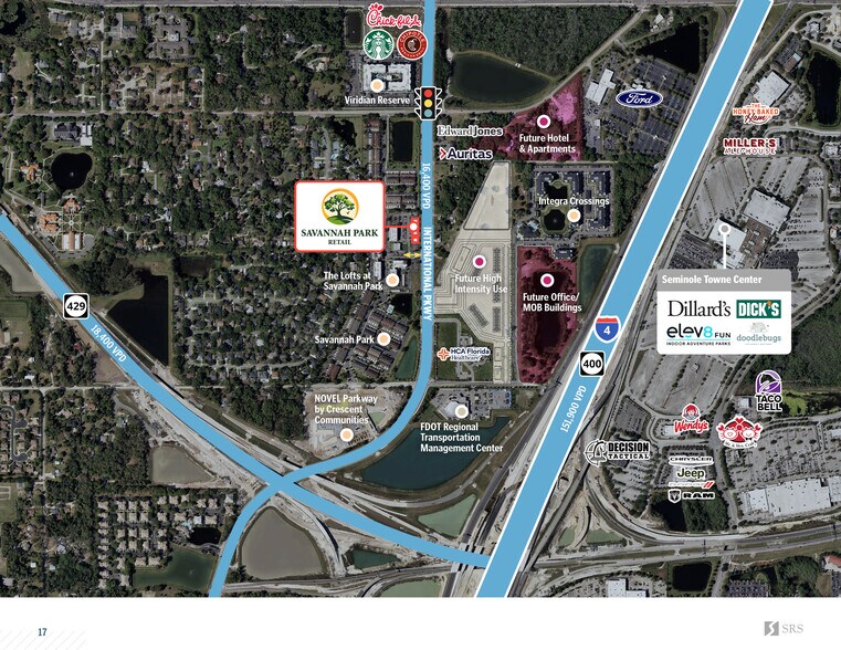More Photos Of 4700-4720 International Pkwy, Sanford General Retail For Sale