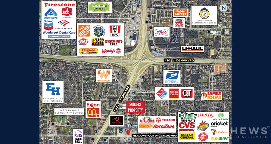 More Photos Of 2220-2226 Handley Dr, Fort Worth Freestanding For Sale