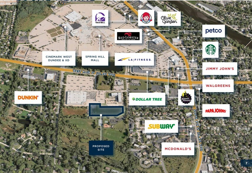 More Photos Of 939 W Main St, West Dundee Land For Sale