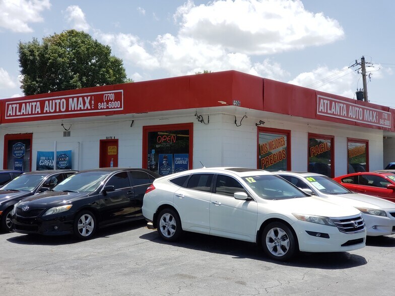 More Photos Of 5506 Buford Hwy, Norcross Land For Lease