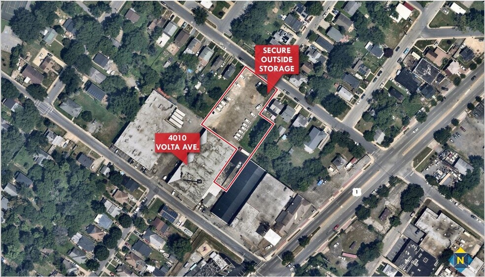 More Photos Of 4010 Volta Ave, Brentwood Warehouse For Lease