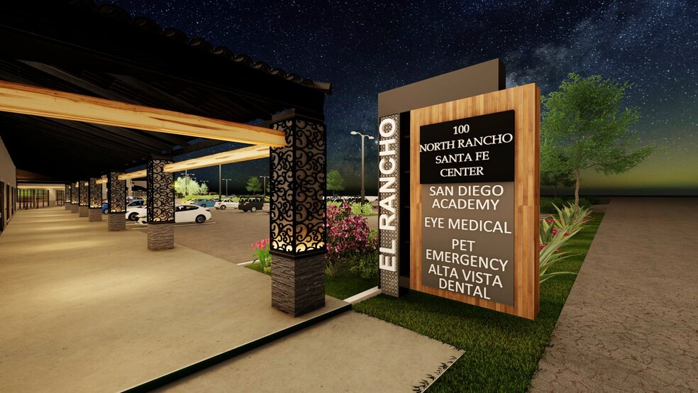 More Photos Of 100-120 N Rancho Santa Fe Rd, San Marcos Unknown For Lease