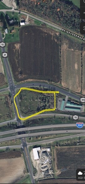 Primary Photo Of 64539 State Route 415, Wayland Land For Sale