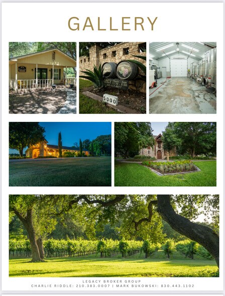 More Photos Of 5000 Cralle Rd, Christoval Winery Vineyard For Sale