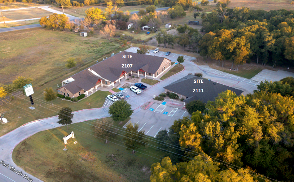 Primary Photo Of 2107 Fort Worth Hwy, Weatherford Medical For Lease